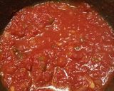 A picture of step 2 of Patatas Bravas tapas.
