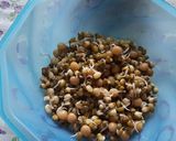 A picture of step 2 of Mix sprouts n mix vegetables salad 🥗.