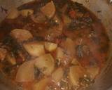 Shaljum palk gosht recipe step 5 photo
