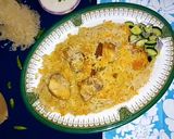 A picture of step 15 of Instant Chicken Biryani.
