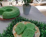Foto langkah ke 5 dari resep Kue Apem Nasi Pandan 💚.