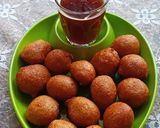 A picture of step 4 of Sweet Balls (Iftar Special).
