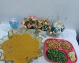 A picture of step 6 of Mutton khichra.