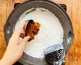 รูปขั้นตอนการทำที่ 2 ของ โรตีแกงเขียวหวานไก่ใส่หน่อไม้ By แม่บ้าน