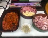 Foto del paso 1 de la receta Pizza calzone
