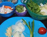 Foto langkah ke 1 dari resep Capcay Full Sayur.
