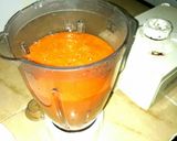 A picture of step 2 of Mango punch.