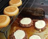 Cheesburgery domowe krok przepisu 4 zdjęcie