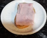 Foto del paso 3 de la receta Paté de cebolla con frutos secos y flores. Pon flores en tu boca