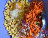 Foto langkah ke 1 dari resep Bakwan Jagung Manado.