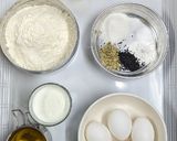 صورة لخطوة 1 من وصفة شابورة بالشمر وحبة البركة🥖