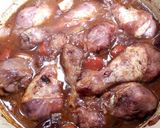 Foto del paso 5 de la receta Muslos de pollo al vino tinto