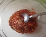 A picture of step 1 of Crispy Chicken Wings with Flour and Breadcrumbs in Air Fryer.