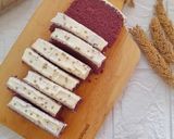 Foto langkah ke 7 dari resep Bolu Kukus Taro.