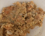 Foto del paso 8 de la receta: Hamburguesa con salmón