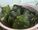 Foto langkah ke 5 dari resep Botok / pepes jamur tiram tahu.