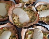 Foto del paso 3 de la receta: Canastitas de zapallitos y pollo