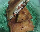 Foto langkah ke 3 dari resep Martabak Tahu Telor.