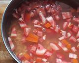 A picture of step 1 of Drum 🥁 stick mix veggies spicy sambar.