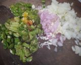 Foto langkah ke 4 dari resep Tahu cabai garam.