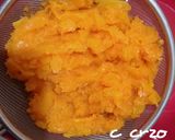 Foto del paso 2 de la receta: Chulas o buñuelos de calabaza