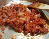A picture of step 3 of Stuffed Cabbage.