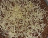 Foto langkah ke 4 dari resep Dadar gulung singkong keju (lepat ubi kayu).