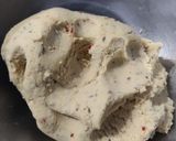 A picture of step 3 of Savoury Chakli.