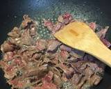四季豆牛肉炒飯食譜步驟3照片