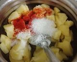 બટેટા ની ખીચડી.(bataka khichdi recipe in gujarati રેસીપી સ્ટેપ3ફોટો