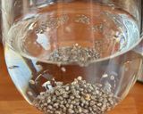 Hình bước làm 1 của món 🌱 Nước Giải Khát Cherry Nấu Rượu Vang Đỏ Hạt Chia