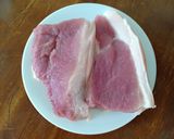 Hình bước làm 1 của món Hủ tiếu khô xá xíu