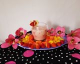 Foto del paso 5 de la receta: Batido fusión 🍓🍎