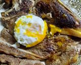 Foto del paso 3 de la receta: Huevo al microondas con bife a la chapa