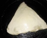صورة لخطوة 7 من وصفة مسمن مثلثات المعسل🍯🍯 بالفرينة