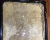 A picture of step 8 of Quick and Delicious Kaseri Cheese Pie.