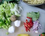 Foto langkah ke 1 dari resep Mee Goreng Mamak.