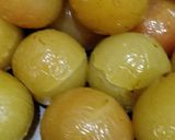 A picture of step 1 of Amla Murba.
