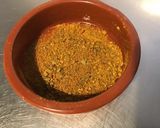 Une image de l'étape 2 de Pommes de terre grenailles aux épices.