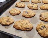 Zabkeksz,aszalt gyümölcsökkel és étcsokival (glutén-és tejmentes) recept fázis 6 fotója