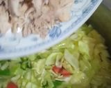 A picture of step 3 of Chicken soup.