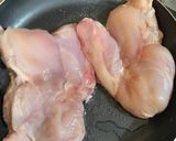 Foto del paso 1 de la receta: Pollo con vegetales salteados “Fácil y rápido”