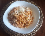 Foto del paso 6 de la receta: Spaghetti de calabacín berenjena y bacon ahumado