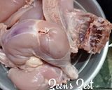 A picture of step 1 of Eid 2025 special Grilled Chicken.