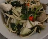 Foto langkah ke 3 dari resep Mie kangkung.