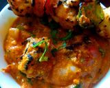 A picture of step 6 of Paneer Tikka Masala.