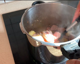 Foto del paso 3 de la receta: Compuesto de pavo