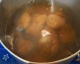 Hình bước làm 3 của món Bún riêu cua