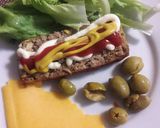 Foto langkah ke 4 dari resep Keto Meatloaf.