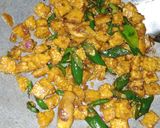 Foto langkah ke 4 dari resep Tumis Tempe Cabe Ijo.